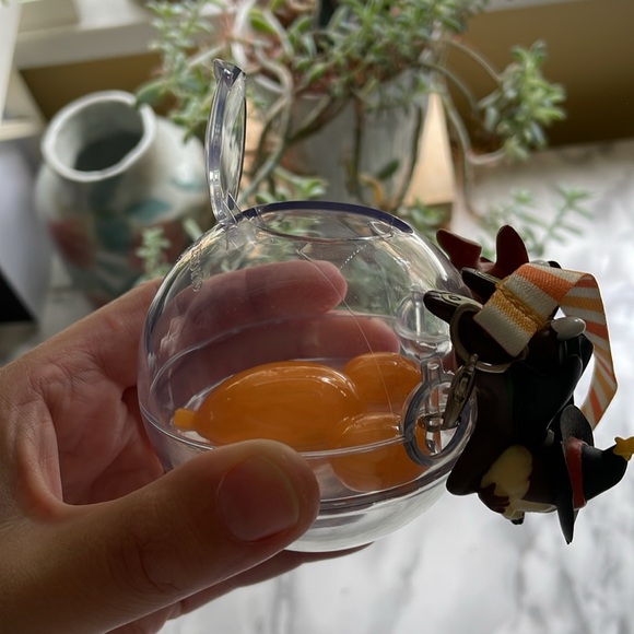 Tokyo Disney Resort Halloween 2022 Chip N Dale Snack Case Orange Mickey Balloon - Picture 4 of 6